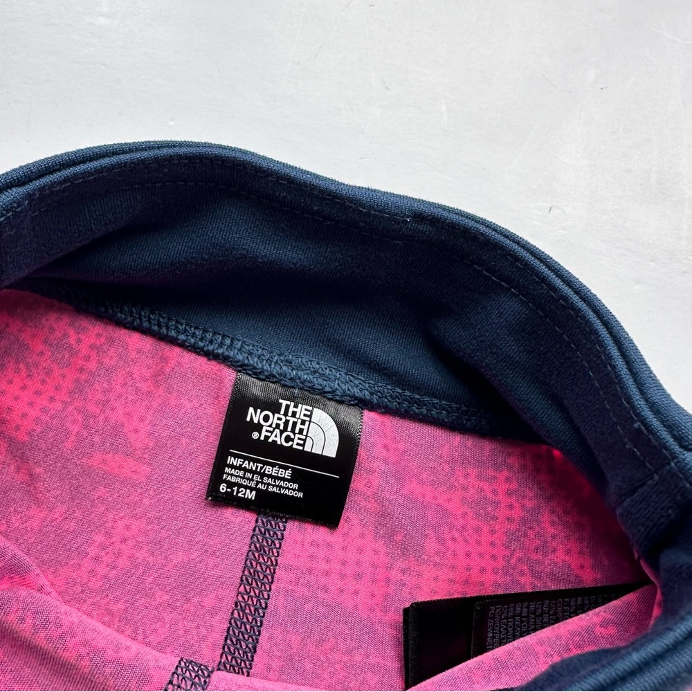 THE NORTH FACE Girls' Pulse Capri Running Pants - Picture 4 of 6